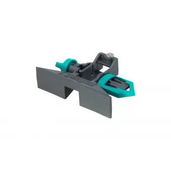 Wolfcraft 5221000 Guide Rail End Stop, Plastic, Black