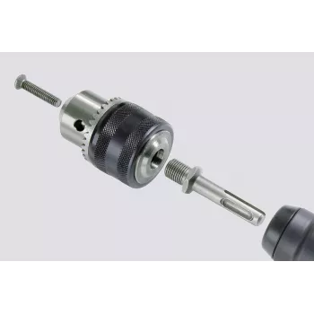 wolfcraft 2640000 SDS-plus adapter stezne glave 1/2 inch-20 UNF