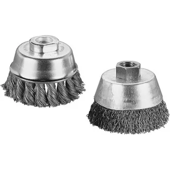 Wolfcraft Cup Wire Brush 2700000