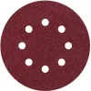 Wolfcraft 3180000 brusni diskovi na čičak, 125 mm, granulacija 24, 5 kom.