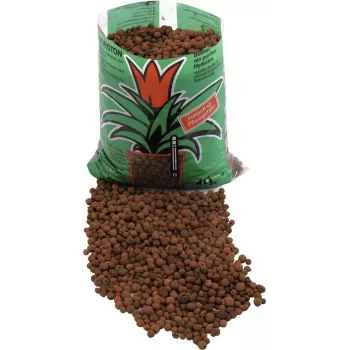 EUROPALMS kuglice od ekspandirane gline, smeđe, 10 L, 8-16 mm – hidroponika i drenaža 83011005