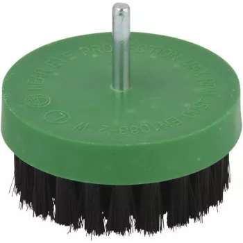 Wolfcraft 2713000 četka za poliranje, promjer 80 mm, pamuk, drška 6 mm, 4500 o/min