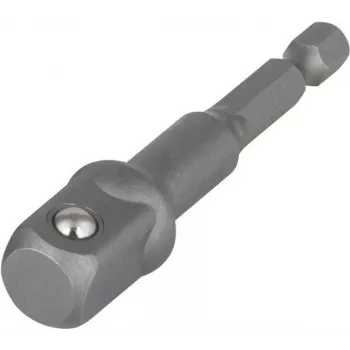 Wolfcraft 2414000 adapter za nasadne ključeve 1/4 inch pogon na 1/2 inch nasadni ključ, 72 mm, krom-vanadij