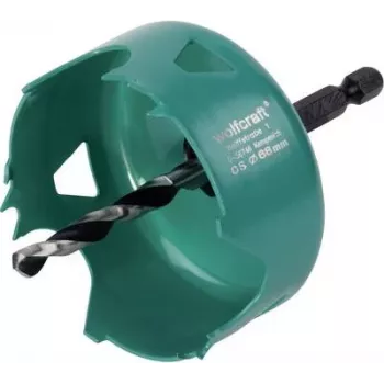 Wolfcraft 5968000 bimetalna provrtna pila 68 mm