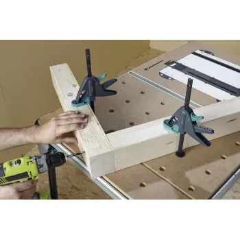 Wolfcraft 3036000 stega za radni stol, širina stezanja 120 mm