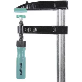 Wolfcraft SC 80-150 F-Clamp Screw Clamp 150 mm Clamping Range 80 mm Throat Depth 3057000