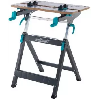 Wolfcraft MASTER 750 ERGO Clamping and Machine Table 6871000