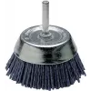 Wolfcraft najlonska lončasta četka, drška 1/4 inch (6,3 mm), promjer 50 mm, 4500 o/min 2729000
