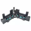 Wolfcraft 6956000 kutna pila s leđnom pilom, list pile 240 mm, 11 TPI, rezovi 45° i 90°, max. izradak 300x60 mm