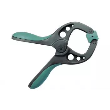 wolfcraft FZ 40 opružna stega 40 mm sivo-tirkizna 3630000
