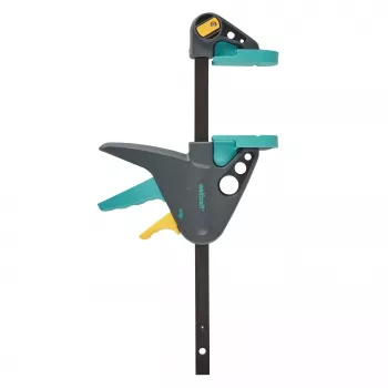 Wolfcraft EHZ PRO jednoručna stega 3456000, 150 mm širina stezanja, 65 mm dubina čeljusti, 120 kg sila stezanja, funkcija širenja