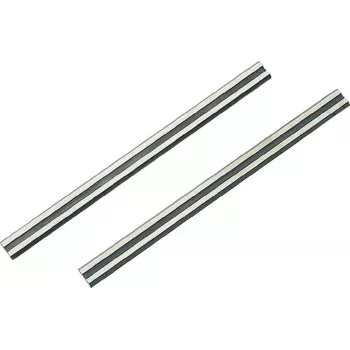Wolfcraft 2 Reversible Planer Blades 82 mm HSS, 2 Pack (4113000)