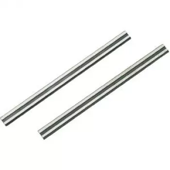 Wolfcraft 2 Reversible Planer Blades 82 mm HSS, 2 Pack (4113000)