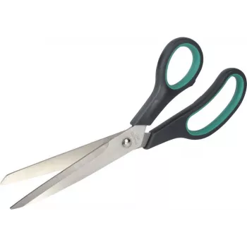 Wolfcraft 4117000 Household Scissors 250 mm Black-Green