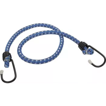 Wolfcraft 3293000 ekspander gumena uzica 0,5 m x 6 mm, 2 kuke, crna