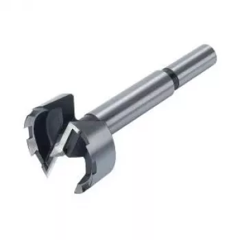 Wolfcraft 3327000 Forstner Drill Bit 50 mm, Total Length 90 mm, Cylindrical Shank