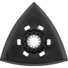Wolfcraft 4247000 brusna ploča za delta brusilicu, 93 mm, čičak, 1 komad