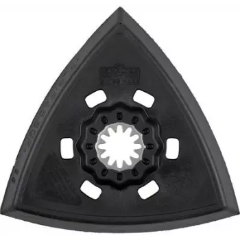 Wolfcraft 4247000 brusna ploča za delta brusilicu, 93 mm, čičak, 1 komad