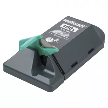 wolfcraft Profi trapezoidne oštrice 0,65 x 61 mm, 100 kom (4309000)