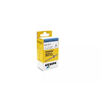 GESIPA PolyGrip® slijepa zakovica nehrđajući čelik 4,0 x 17,0 mm, 50 komada 1464826