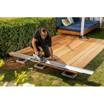 wolfcraft set za produljenje vodilice FKS 145, produljuje na 255 cm (6914000)