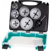 Wolfcraft 5423000 set kružnih pila, 8 dijelova