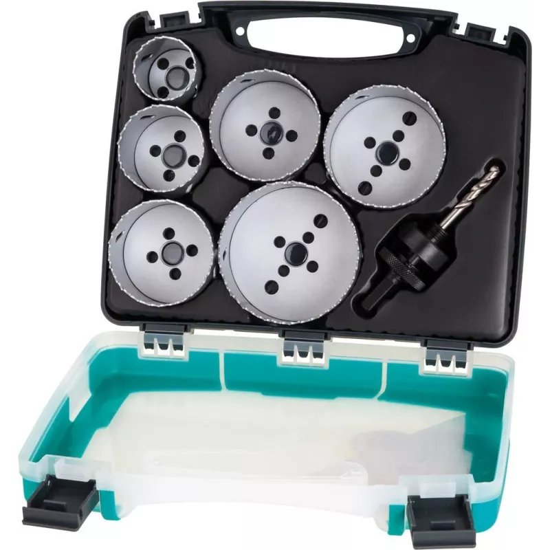 Wolfcraft 5423000 set kružnih pila, 8 dijelova