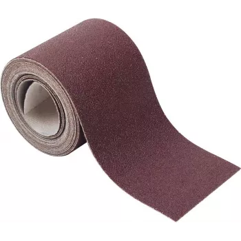 Wolfcraft 5811000 rola brusnog papira na čičak, granulacija P80, 4 m x 93 mm