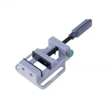 Wolfcraft 4920000 stolna škripac s usisnom bazom, 70 mm širina čeljusti i 60 mm otvor