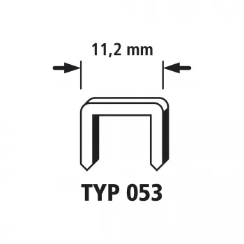 Wolfcraft tacocraft ručni heftalica tip 53 spajalice 4-10 mm (7090000)
