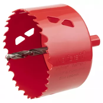 Wolfcraft 5485000 bimetalna krunska pila 80 mm