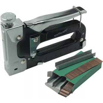Wolfcraft tacocraft 7 ručna heftalica za spajalice tipa 53, 4-14 mm 7089000