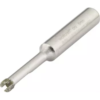 wolfcraft Diamond Drill Bit Set 3 pcs Ø 6/8/10 mm for Porcelain Stoneware, Granite, Tiles 5916000