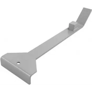Wolfcraft alat za polaganje 6928000 - alat za polaganje laminata i parketa, 350 mm, čelik s filcanom podlogom