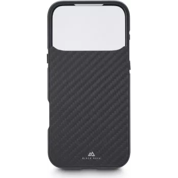 Black Rock 360° Glass futrola za Apple iPhone 17 Pro Max, pravi karbon 00080472