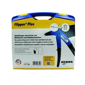 Gesipa 1571258 ručni alat za matice slijepih zakovica, 217 mm, M3-M6
