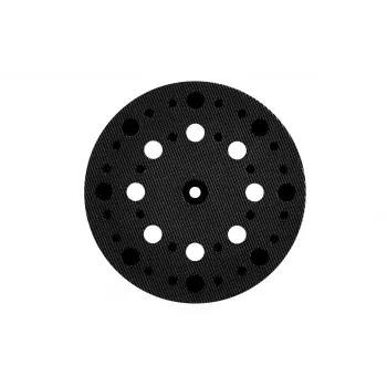 Metabo 631220000 Backing Pad 125 mm, 8-Hole, Hook and Loop, M8