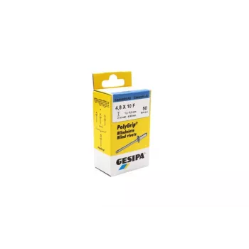 GESIPA PolyGrip® slijepa zakovica 4,8 x 10 mm nehrđajući čelik A2, 50 komada 1464829