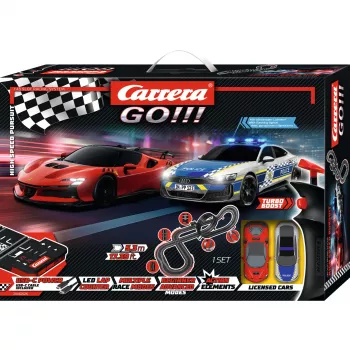 Carrera GO!!! High Speed Pursuit električni set slot staza