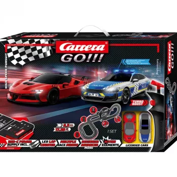 Carrera GO!!! High Speed Pursuit električni set slot staza
