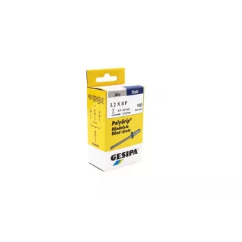 GESIPA PolyGrip® slijepa zakovica 3.2x8.0mm aluminij/čelik - 100 komada 1433846