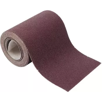 Wolfcraft 1739000 rolа brusnog papira s čičak pričvršćenjem, granulacija 60, 115 mm x 4 m