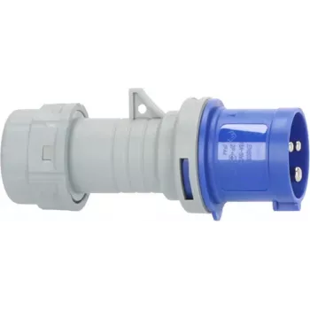 Brennenstuhl 1081010020 CEE-CARA Plug 16 A 3-Pole 230 V IP44 Blue