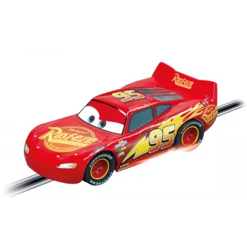 Carrera GO!!! Disney·Pixar Cars Lightning McQueen Neon Nights slot auto 1:43