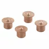 Wolfcraft označivač tipli 10 mm, set od 4 dijela, pocinčani čelik 2913000
