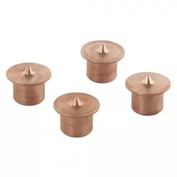 Wolfcraft označivač tipli 10 mm, set od 4 dijela, pocinčani čelik 2913000