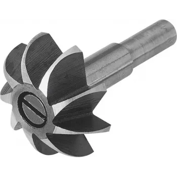 Wolfcraft 3267000 glodalo za zaobljene utore, 8 mm drška, 25 mm promjer