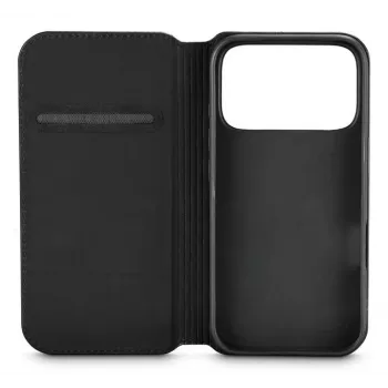 Black Rock Slim Folio futrola s preklopom za Apple iPhone 17 Pro, crna 00080398