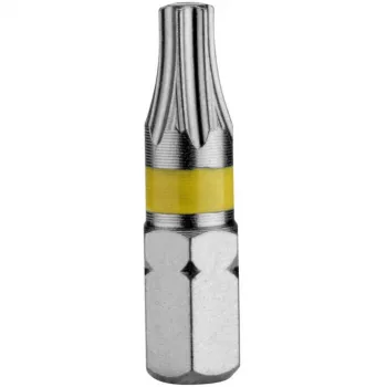 Metabo 626712000 25-Piece TX20 Security Torx Bit Box with Magnetic Bit Holder