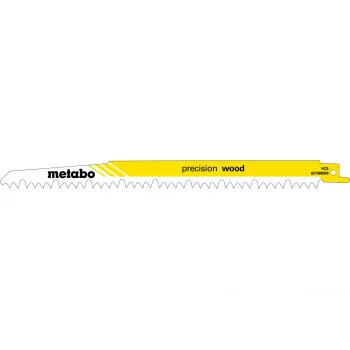 Metabo 631488000 5 listova sabljaste pile, drvo 240, 5 komada